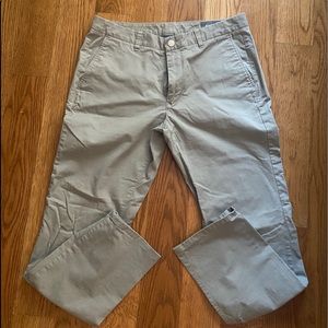 Bonobos Slim Fit Grey Chinos